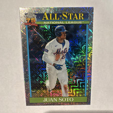 Topps 2025 Chrome All-Star National League Juan Soto Mets #91ASC-9 Insert picture