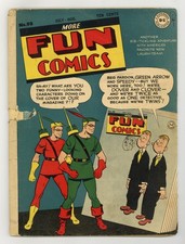 More Fun Comics #98 PR 0.5 1944 picture