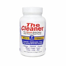 Century Systems The Cleaner Detox, Men's 7-Day Formula, 52 Vegetarian Capsules picture