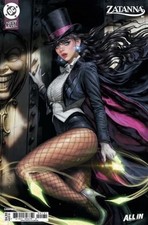 Zatanna (2026) #1 CVR B Kyuyong Eom Card Stock VARIANT 2026 DC Comics picture