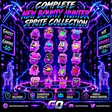 Bounty Hunter Sprites Complete Set ( All New Sep 24th ) 15 Min Delivery picture