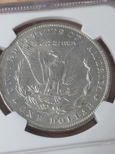 1883 0 Morgan NGC MS63 -Presumed 64 To 65 picture