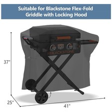41x25x37 in Blackstone 2350 Grill Cover - Wind Resistant picture