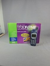 Vintage Nokia 5125 TracFone Blue Cell Phone with Original Box Tested Working picture