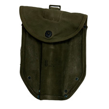 USA Military Canvas Shovel Cover 1940's picture