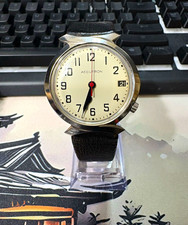 1967 Bulova Accutron electronic tuning fork. Bowtie lugs. picture