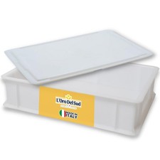 L'Oro Del Sud Home Refrigerator Size Dough Proofing Box Tray 1 Pack picture