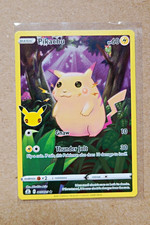 2021 Pokémon TCG Pikachu 005/025 Celebrations Holo 25th Anniversary Card picture