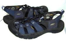 KEEN Newport H2 Dark Blue/Black Hiking Trail Draw String Sandals Men's 12 picture