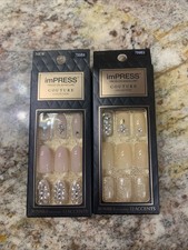 Impress Press On Manicure two Pack💕💅💕￼￼￼￼ picture
