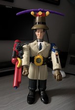 Vintage 1999 McDonald’s Disney Inspector Gadget Complete Action Figure Toy Set  picture