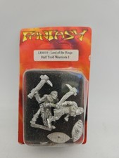Harlequin Miniatures LOTR HALF TROLL WARRIORS 1  LR4019NEW SEALED. 154 picture