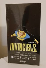 NEW 2025 Invincible Season 1 Premiere Edition HOBBY Box Factory Sealed Keepsake  picture