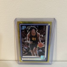 Panini Donruss 2025-26 Jayden Quaintance #72 Gold Holo SP #d /15 NIL RC picture