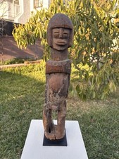 Dogon Maternity Pregnant Women 23” African Art  8lbs picture