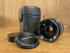 *Rare Early Model : Almost Mint* Konica Hexanon 35mm F/2.8 Wide Angle Lens AR picture