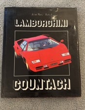 Lamborghini Countach Jean Marc, Borel picture