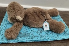 34CM Jellycat Smudge Monkey Medium NWT with Label Dust Bag Plush Gift US picture