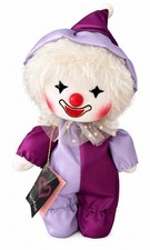Vintage Faratak 1980s Wind Up Musical Clown Plays Music Head Rotates W/tag picture