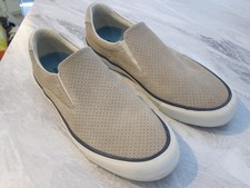 SEAVEES HAWTHORNE Slip On Suede BEIGE Mens size 10; worn twice picture