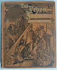 *Rare* Das Leben Jesu In Bild Und Erzahlung By Louise Houghton 1893 Hardcover picture