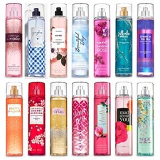 BATH AND BODY WORKS FINE FRAGRANCE MIST SPRAY 8 oz ea ( You Choose Your Scent ) picture