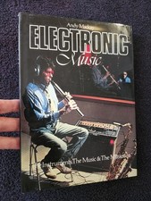 Andy Mackay Electronic Music 1981 1st Edition Roxy Music Phaidon HC DJ Illustrat picture