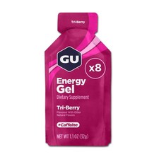 GU Energy Original Sports Nutrition 1.1 Fl Oz (Pack of 8), Tri-berry picture