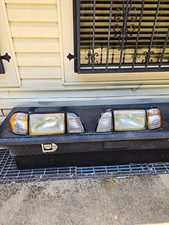 1987-1993 Ford Mustang Foxbody original ford  Ford Head Lights Assembly.  picture