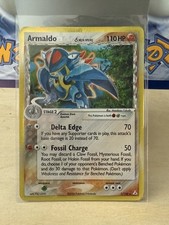 Armaldo (Delta Species) Holo Rare EX Holon Phantoms 1/110 DMG picture