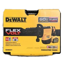 DEWALT DCH892X1 60V MAX 22-lb Cordless SDS MAX Chipping Demolition Hammer Kit picture