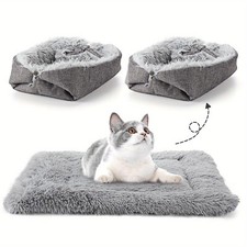 Self Warming Cat Mat Washable Cat Bed Small Dog Bed Pet Blanket for Indoor Cats picture