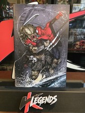 PREDATOR KILLS THE MARVEL UNIVERSE #1 INHYUK LEE 1:25 VIRGIN 2ND PRINT (B03) picture