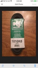 @ 1010K6 Kelly Springfield Serpentine Automotive Belt Made By Goodyear Loc A2 picture
