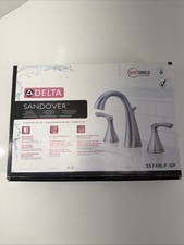 NEW Delta Sandover 35748LF-SP Two Handle Widespread Lavatory Faucet BIN FREE SHI picture
