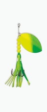 Salmon Spinners McOmie's sz 7 UV Mag Willow Spinners (12 Colors) picture