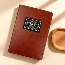 One Minute with God for Men 365 Devotions NEW Faux Leather Devotional Book picture