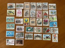 Italian stamps - 36 Pieces stamps of various themes - USED Stamps picture