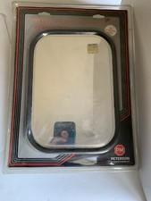 Vintage Peterson Stainless Steel Replacement Mirror Head NOS picture