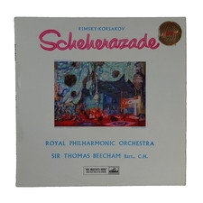 ASD 251 ED1 Rimsky-Korsakov Scheherazade Sir Thomas Beecham  HMV W/G EX/VG+ picture