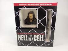 WWE Hell In A Cell  FYE exclusive Undertaker mini bust Only No DVD picture
