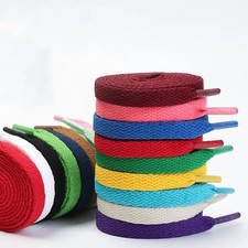 1 Pair Flat Shoelaces Classic AF1 Shoe Laces Sports Casual Unisex Strings picture