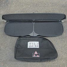 NEW Genuine Mercedes Benz CLK W209 Windscreen wind deflector 04-09 OEM With Case picture