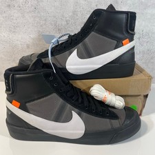 Nike x Off-White Blazer Mid Grim Reaper Size 9.5 Men's picture
