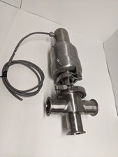 SPX Waukesha Cherry-Burrell 2.5-Inch Tri-Clamp 3-Way Divert Valve picture