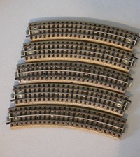 RARE - 5x Märklin AC - SOLID CENTER EARLY - 3600 A - H0 00  - VINTAGE 1:87 - G+ picture
