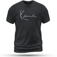 Karl Kani Iconic Signature Logo T-Shirt Funny Size S-5XL Made in USA picture