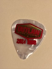 Willie And Family Live Guitar 2024 Outlaw Festival Tour Pick picture