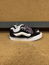 Size 6.5 -Vans Knu School Black Glitter And Purple picture