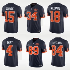 NEW Men's Bears Navy 2026 “Rivalries” Vapor Limited Jersey All Size S-5XL picture